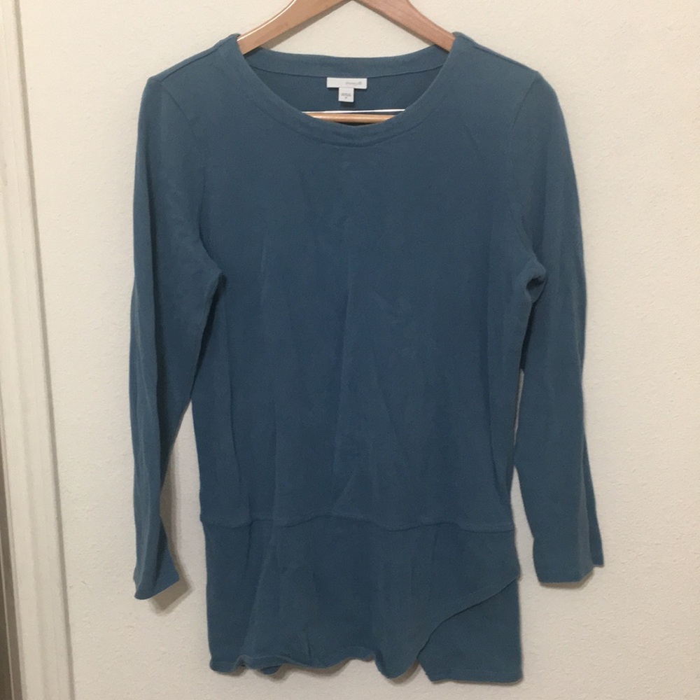 J Jill PureJill Soft Touch Top size M